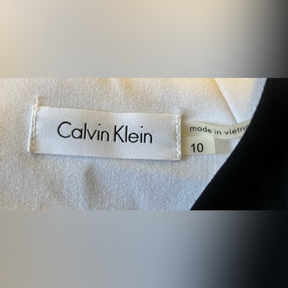Calvin Klein Black Dress NWT - Picture 2 of 14